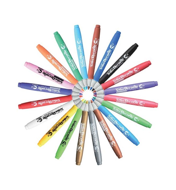MARKER DECORITE PUNTA TONDA ARTLINE MARKER DECORITE PUNTA TONDA ARTLINE