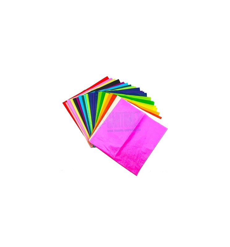 CARTA VELINA 50x76 GR.20 FF.24 CARTA VELINA 50x76 GR.20 FF.24