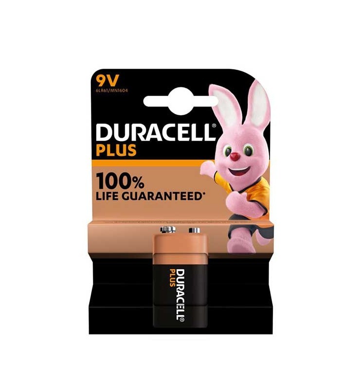 PILE DURACELL 9V 1pz PILE DURACELL 9V 1pz