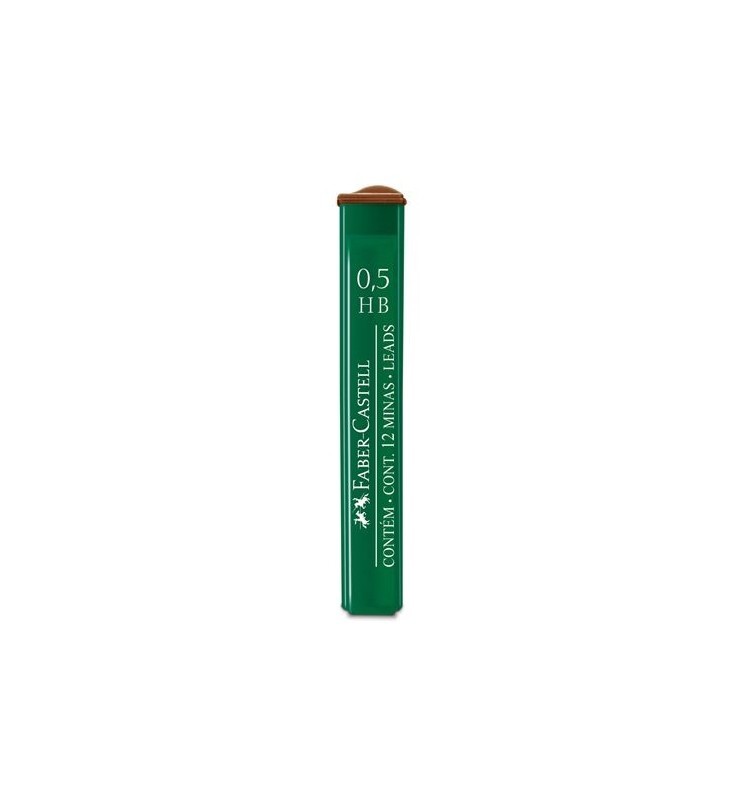 MINE POLY 9065P 0,5mm 12pz FABER-CA MINE POLY 9065P 0,5mm 12pz FABER-CA