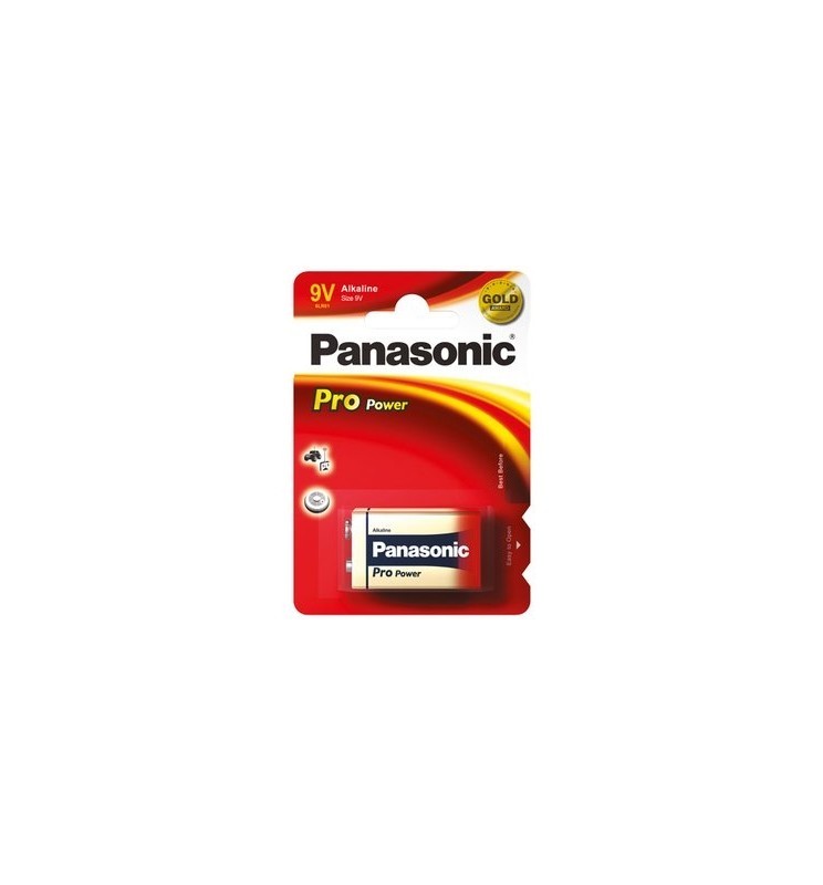 PILE PANASONIC 9 VOLT BL1 LR61 PILE PANASONIC 9 VOLT BL1 LR61