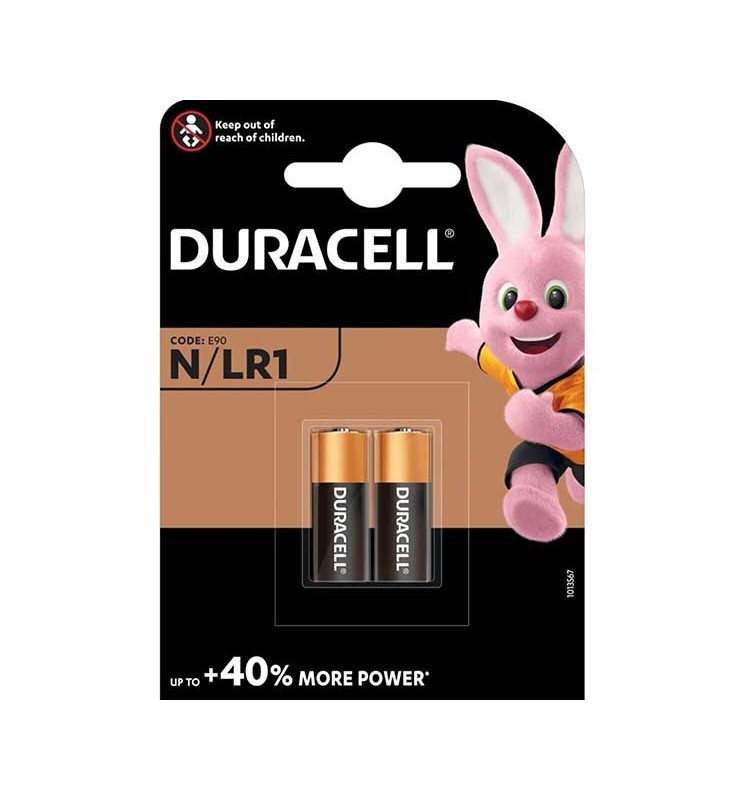 PILE DURACELL N/LR1 MICROSTILO 2pz PILE DURACELL N/LR1 MICROSTILO 2pz