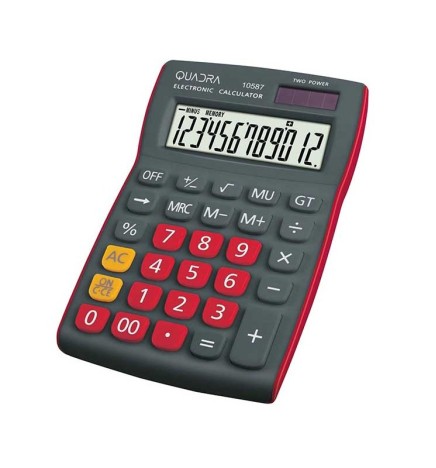 CALCOLATRICE TAVOLO 12C 10586 TQ