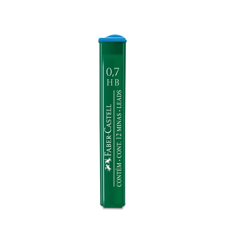 MINE POLY 9067P 0,7mm 12pz FABER-CA MINE POLY 9067P 0,7mm 12pz FABER-CA