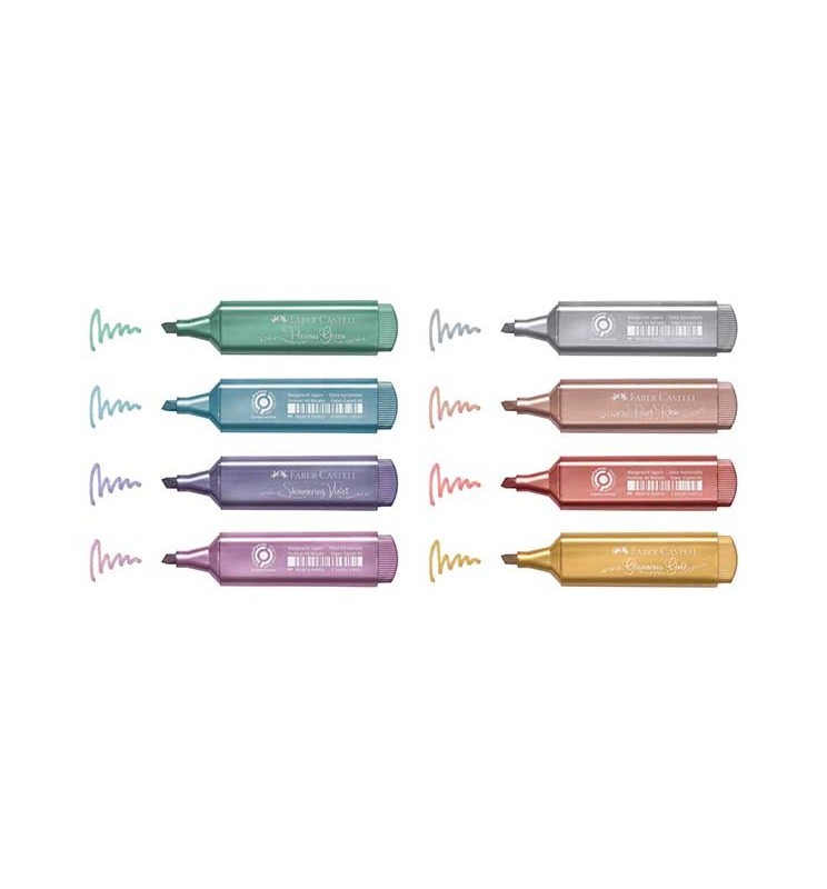 Evidenziatore Metallic Faber-Castel Evidenziatore Metallic Faber-Castel