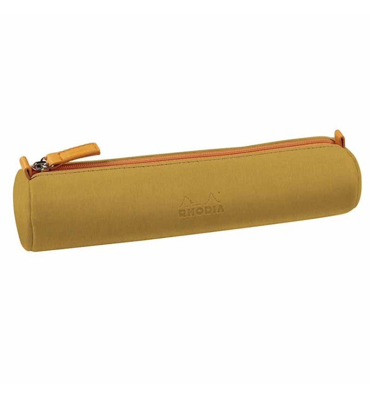Trousse astuccio tondo con zip Trousse astuccio tondo con zip