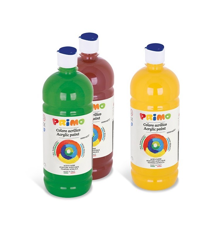 TEMPERA ACRILICA 1000ml PRIMO TEMPERA ACRILICA 1000ml PRIMO