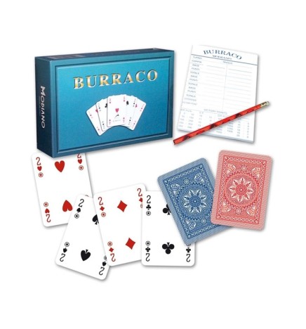 CARTE BURRACO MODIANO
