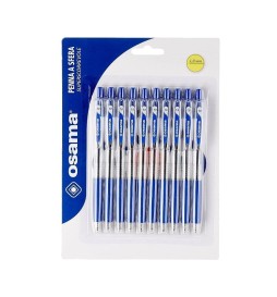 PENNA OBG SCATTO 10pz BLU OSAMA