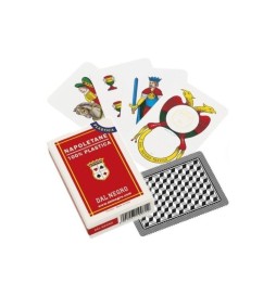 CARTE NAPOLETANE PLASTICA DAL NEGR