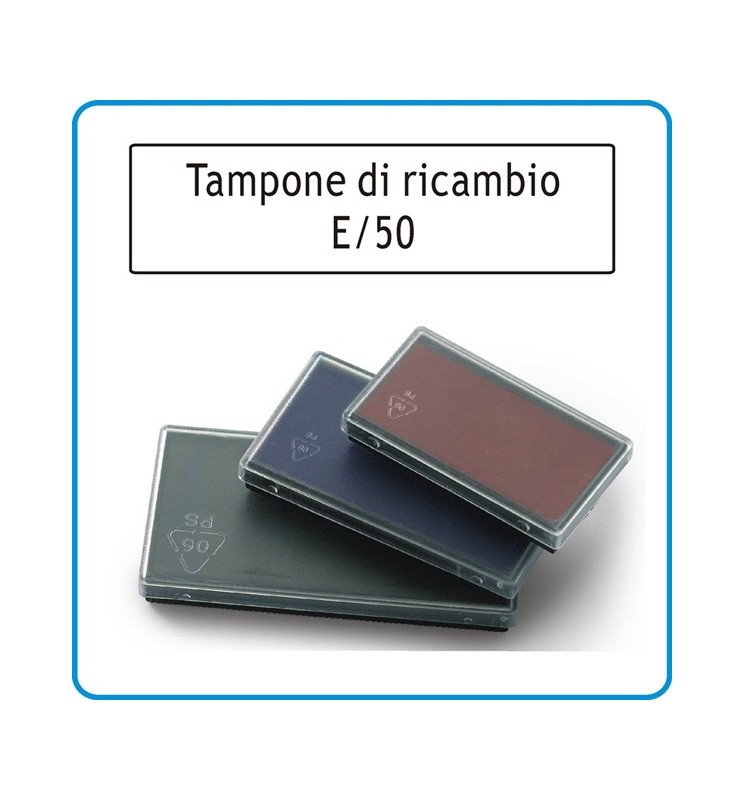 TAMPONE COLOP E/50 NERO            PRINTER 50