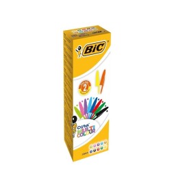 PENNA BIC CRISTAL MULTICOLOR 1,6   COLORI ASSORTITI
