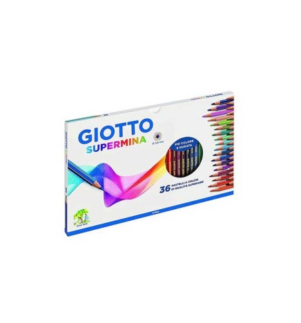PASTELLI SUPERMINA DA 36 GIOTTO