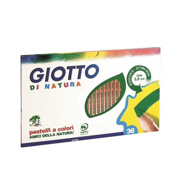 PASTELLI DI NATURA DA 36 GIOTTO
