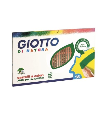 PASTELLI DI NATURA DA 36 GIOTTO