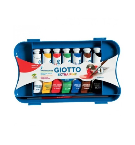 TEMPERA T.4 7pz 12ml GIOTTO