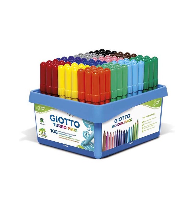 TURBO MAXI  GIOTTO 108 SCHOOLPACK