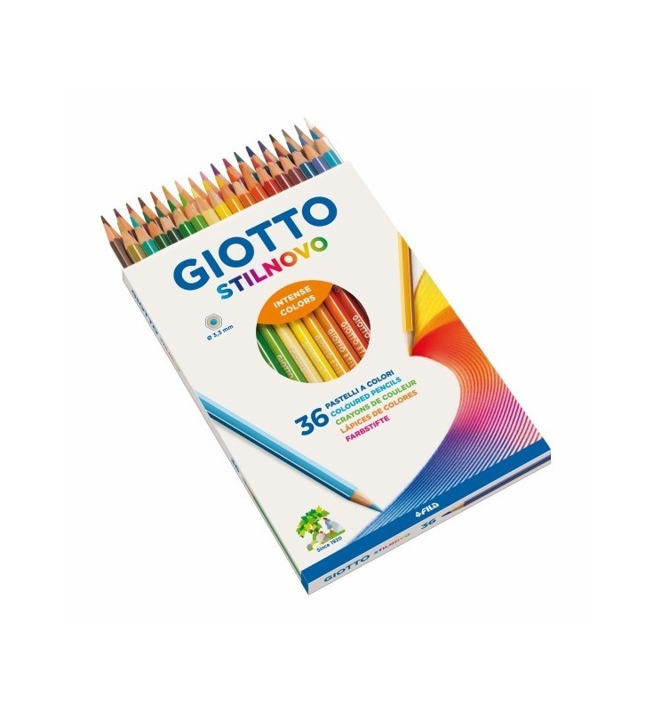 PASTELLI STILNOVO DA 36 GIOTTO