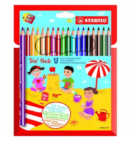 PASTELLI MAXI TRIO THICK A 18 STABILO