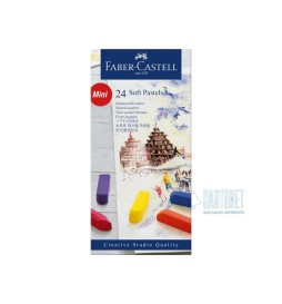 Crete mini da 24 colori Faber-Castell