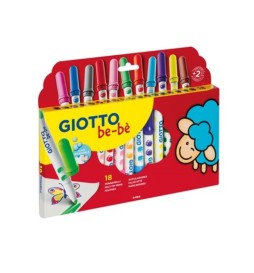 Giotto be-bè ast. 18 pennarelli