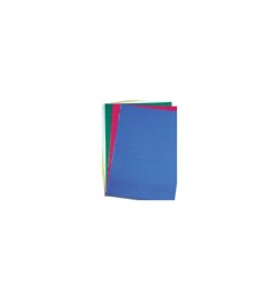 CARTONCINO ONDULATO METALLIZZATO 50X70 10FF  CANNETE' CWR