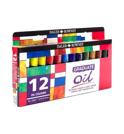 GRADUATE OIL 22ml da 12