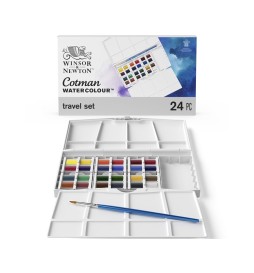 ACQUARELLI FINE COTMAN DA 24