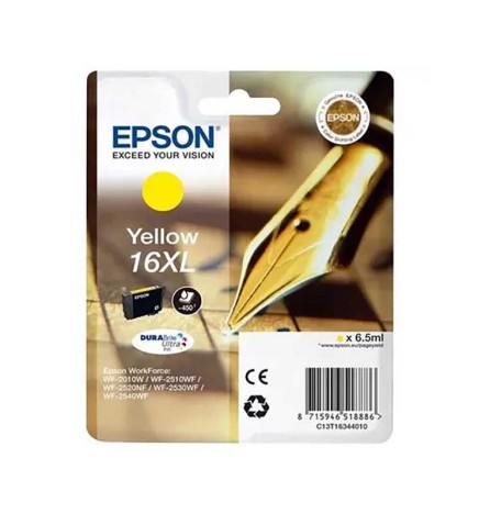 CARTUCCIA EPSON 16XL GIALLO WF2510 ORIG