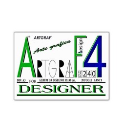 BLOCCO FA4 33X48 LISCIO ARTGRAF    ALBUM ARTGRAF