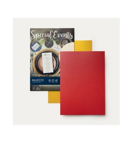 CARTA METALLIZZATA A4 120G 20F      MONOCOLORE SPECIAL EVENTS FAVINI