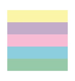 CARTA COLORATA TENUE A4 90G 100F    ASSORTITA RISMACQUA FAVINI