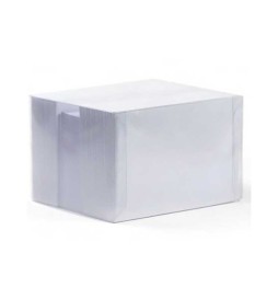 BIGLIETTI E BUSTA BIANCO 9X14