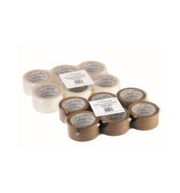 NASTRO IMBALLO mm50X66m AVANA TQ