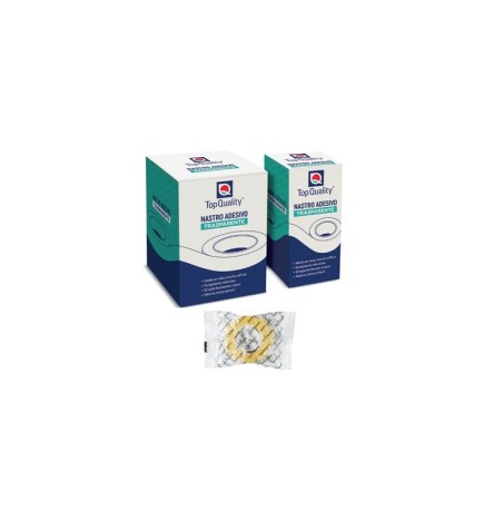 NASTRO ADESIVO mm15X33m TOP QUALITY TQ