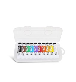 COLORI A OLIO 18ml 10pz PRIMO in tubetto ass