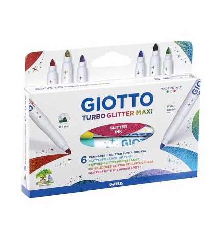 GIOTTO TURBO GLITTER MAXI