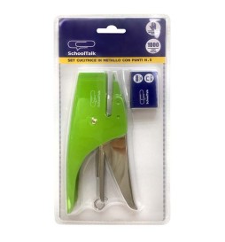 CUCITRICE SCHOOLTALK CON PUNTI     IN BLISTER