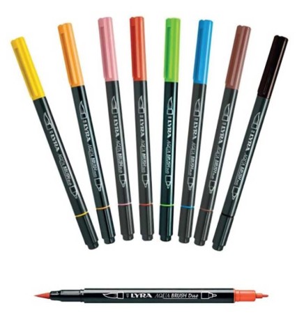 LYRA AQUA BRUSH DUO MONOCOLORE