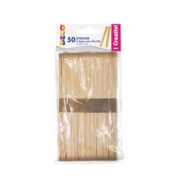 STECCHE LEGNO 18X150mm 50PZ CWR
