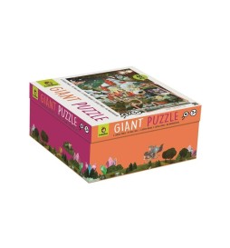 GIANT PUZZLE 48 PCS Il castello magico