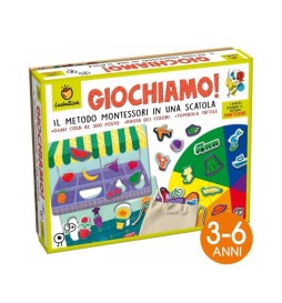 GIOCHI MONTESSORI-Giochiamo! Il metodo Montessori in una sc