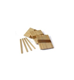 STICK LEGNO 50pz USO DIDATTICO     STECCHE DI LEGNO