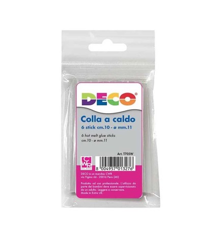 COLLA A CALDO 11mm 6pz T705 CWR