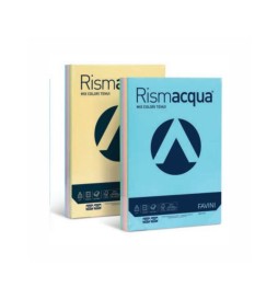 CARTONCINO COLORATO TENUE A3 140G   200F ASSORTITO RISMACQUA FAVINI