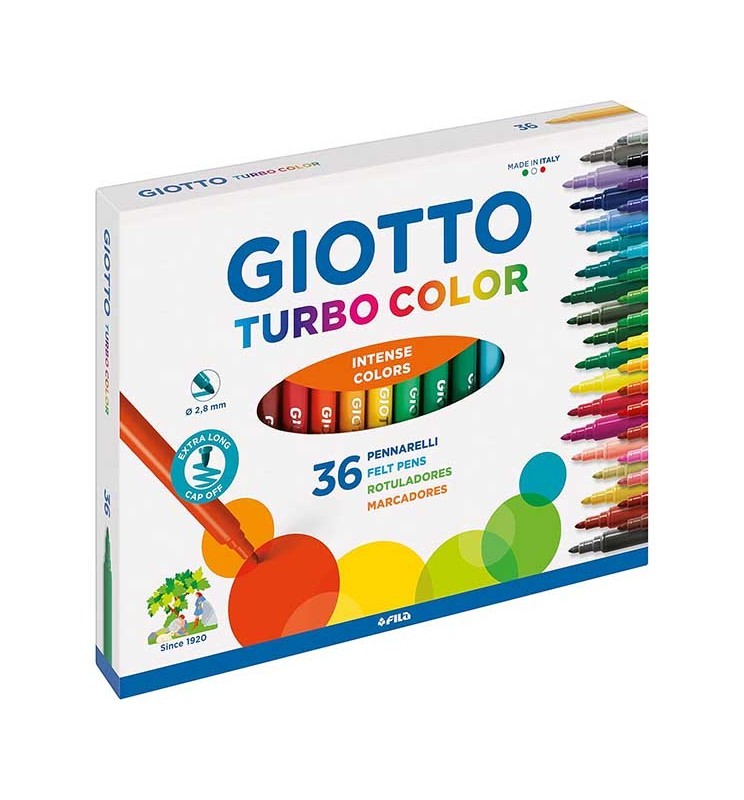 TURBOCOLOR GIOTTO DA 36