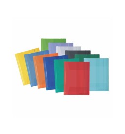 CARTELLA CON ELASTICO PPL 26X33    TOP QUALITY 2028