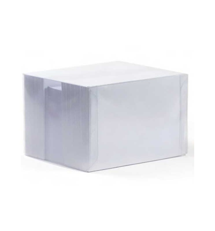 BIGLIETTI E BUSTA BIANCO 9X14