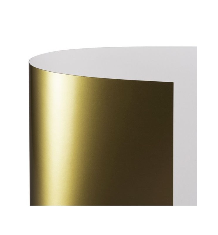 CARTONCINO ORO METALLIZZATO LUCIDO  70X100 250G 10F FAVINI
