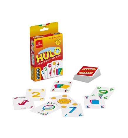 CARTE GIOCO HULO DAL NEGRO
